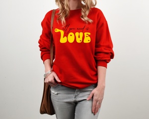 เสื้อสเวตเตอร์คุณภาพพร้อมโลโก้ผ้าฝ้ายกดความร้อนทางเลือกสีสินค้าราคาถูกและขายเร็วผลิตในตุรกี - Product Image 5