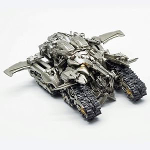 Jialehuang Juguete Transformable 8807, Versión <span class=keywords><strong>de</strong></span> Plástico con Pintura Fina, Luces Antiguas para la Película SS13, Modelo <span class=keywords><strong>de</strong></span> Robot Grande Original - Product Image 4
