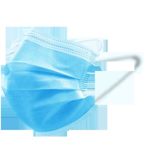 मidical सामग्री रंगीन फेस मास्क 4 प्लाई सामान्य डिस्पोपल मास्क 50 पीसी बॉक्स बॉक्स - Product Image 2