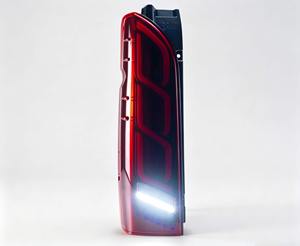 Feux arrière à LED pour Toyota Hiace Série 200 2005-2019 avec <span class=keywords><strong>film</strong></span> de réflexion réel et certification Emark - Product Image 6