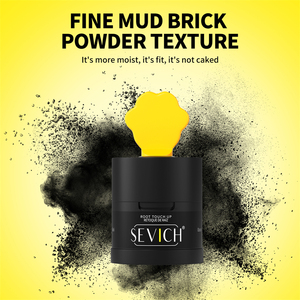 SEVICH Crème Correctrice Capillaire Premium 4g Poudre Imperméable pour Racines Instantanées <span class=keywords><strong>Noir</strong></span> Mat pour Couvrir la Ligne des <span class=keywords><strong>Cheveux</strong></span> - Product Image 3