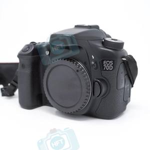Appareil photo numérique reflex numérique HFT Professional EOS <span class=keywords><strong>70D</strong></span> avec objectif, cadre APS, vidéo Full HD 1080p, vente en gros - Product Image 6
