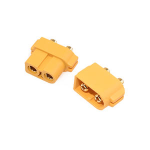 XT60PM PCB Mount Connector - Power Plug for RC Models, Compatible with LiPo Batteries, ESCs, and Motors AMASS - Product Image 5