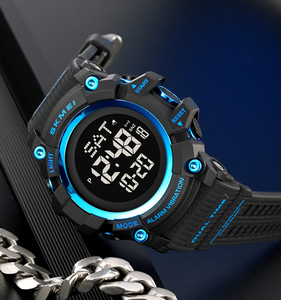 นาฬิกาอิเล็กทรอนิคส์สำหรับผู้ชาย, นาฬิกาข้อมือดิจิตอลระบบสั่นกันน้ำสำหรับเล่นกีฬานาฬิกาข้อมือ2313 SKMEI - Product Image 1