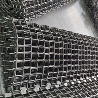 Bande transporteuse en maille métallique de qualité alimentaire Great Wall
