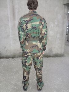 DFA01 Uniforme de Trabajo para Exteriores, Estilo Ranger, Color Azul Marino y Verde Oliva, Promoción de Stock - Product Image 5