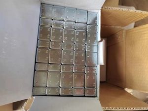 Uzun ömürlü FE <span class=keywords><strong>60g</strong></span> (5g + 10g) X4 Zn kaplama FE yapışkan tekerlek dengeleme ağırlıkları - Product Image 6