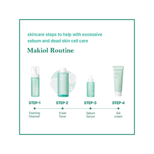 Botanity โทนเนอร์ makiol สำหรับผิวมันได้รับการรับรองว่าสดชื่นปราศจากพาราเบน300มล. ส่วนผสมมาใหม่ล่าสุด - Product Image 5