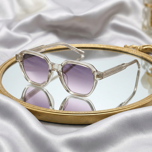 Lunettes de soleil rétro RTS anti-UV 2026 en acétate CP avec 5 branches pour femmes – Vente en gros usine - Product Image 3