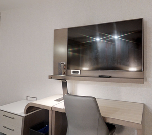 <span class=keywords><strong>2022</strong></span> Courtyard Marriott habitación SUITES comercial superior muebles de hotel casegoods HOTEL fabricante de muebles - Product Image 6