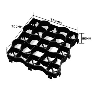 Grille antidérapante <span class=keywords><strong>pour</strong></span> le contrôle de la boue dans les paddocks et les manades de chevaux, <span class=keywords><strong>pour</strong></span> le renforcement des boxes et des paddocks, revêtement de sol <span class=keywords><strong>pour</strong></span> manades équestres - Product Image 1