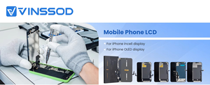 หน้าจอสัมผัส OEM สำหรับ iPhone 16 Plus จอ OLED แบบนิ่ม อะแดปเตอร์หน้าจอสำรอง ชุดประกอบจอแสดงผลสำหรับซ่อมโทรศัพท์มือถือ รับประกัน 1 ปี - Product Image 6