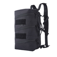 Sac à dos tactique Elytra System Four Cells Mission, harnais confortable TCCC, léger, fermeture éclair, capacité 20-36L, compatible plaque