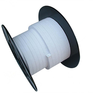 Nhà máy trực tiếp 4mm5mm trắng tinh khiết PTFE gland đóng gói PTFE gland đóng gói con dấu Băng - Product Image 5