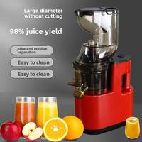 Nouvelle centrifugeuse électrique multifonctionnelle commerciale de 500 W pour l'extraction de jus pur