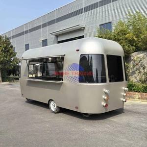 Full Kitchen Mobile Trailer Food Truck BBQ Food Ice Cream Truck with Kitchen Equipment - Product Image 5