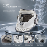 Système de traction cervicale électrique professionnel BOAN en plastique avec airbag à 6 couches, support réglable pour la rééducation à domicile, certifié CE