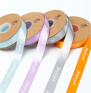 Bảng chữ cái và hoa Polyester <span class=keywords><strong>Ribbon</strong></span> cho tiếng anh <span class=keywords><strong>Ribbon</strong></span> Flower Bouquet gói giấy trang trí các đối tượng trong Cửa hàng Hoa - Product Image 3