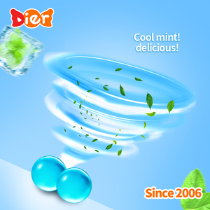 <span class=keywords><strong>Caramelos</strong></span> al por mayor de etiqueta privada personalizada Halal Mint Candy Cool Gummy Candy Fresh Breath Mint Explosive Beads Sweets Kids Candy Toy - Product Image 5