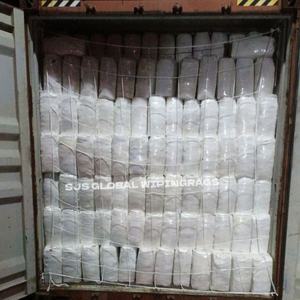 Direct sPremium - Trapos de Algodón 100% Tejido, Absorbentes de Aceite, Blancos, para Camisetas, 10 kg - Product Image 1