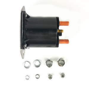 Vanne solénoïde 12V 1013609 pour Volkswagen Golf Club Car DS Precedent, électroaimant en acier - Product Image 5