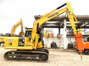 Excavadora omatsu130 130, Excavadora sobre orugas KomatsuPC130-7.PC160-7.PC200-7, - Product Image 3