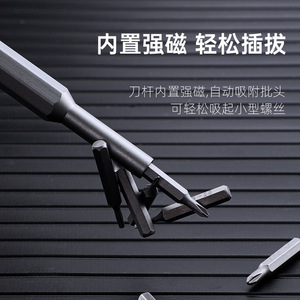 Precision <b>Screwdriver</b> <b>Set</b> 24 In 1 Magnetic Phillips Bit Industrial Grade For Home Computer Repair And Disassembly Tool <b>Set</b> - Product Image 1