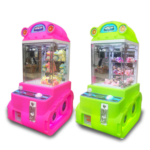 La más nueva <span class=keywords><strong>Mini</strong></span> máquina de garra que funciona con monedas Arcade Crane Prize Máquina expendedora para Game Center - Product Image 2