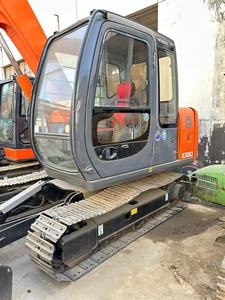 Usato Hitachi EX60 6 tonnellate escavatore pronto a <span class=keywords><strong>comprare</strong></span> manici compiti leggeri <span class=keywords><strong>per</strong></span> piccoli cantieri - Product Image 4