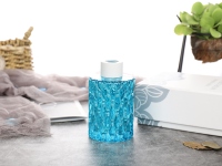 Prix d'usine – Bouteilles de diffuseur à roseaux en verre rond facetté de luxe de 150 ml, vides, avec logo et boîte personnalisables