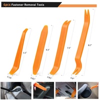 240 pièces Clips de retenue de pare-chocs voiture Rivets en plastique attaches Kit de retenue de poussée tailles les plus populaires Rivets à goupille automatique
