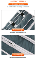 24-Chamber Efficient Pressure Therapy System for Edema, Muscle Recovery & Comprehensive Skin Diagnosis