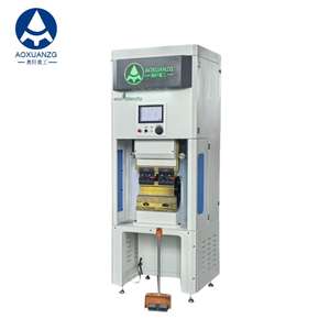 Máquina de Doblado Eléctrica de Alta Velocidad, 6T 8T 12 Toneladas, Mini Prensa Plegadora de 400mm 600mm, Ecológica - Product Image 1