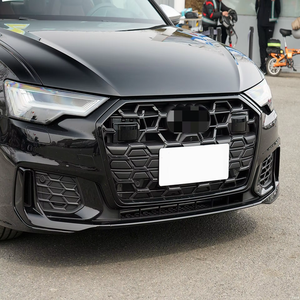Grille de voiture et couvercle de phare antibrouillard pour calandre 2024 <span class=keywords><strong>Audi</strong></span> A6 <span class=keywords><strong>C8</strong></span> PA <span class=keywords><strong>S6</strong></span> - Product Image 2