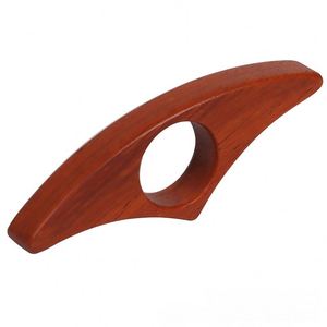 Wholesale Wooden Thumb Book Page Holder One-handed Reading Aid Page-Pressing Ring and Retro Book Press Finger-Buckle <b>Bookmark</b> - Product Image 3