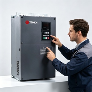 ZONCN ชุดควบคุมมอเตอร์แบบ Heavy Duty 380V 30KW 3 เฟส AC Drive VFD สำหรับมอเตอร์ - Product Image 2