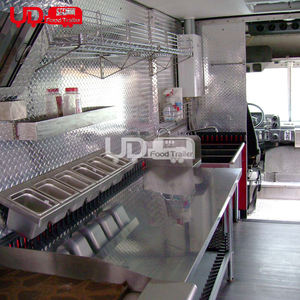 UrDream CE DOT aprobado camión de comida eléctrico para la venta de moda móvil calle cocina carrito de comida personalizado Catering Vending Kio - Product Image 3