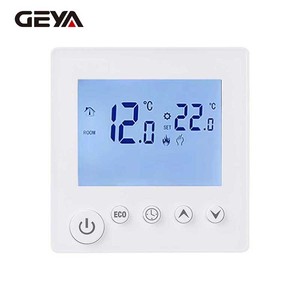 Термостат GEYA AC 90V-240V 5500W 16A с LED-дисплеем, умный, с датчиком 3м, 5 лет гарантии, огнестойкий, для дома/офиса/торговых центров - Product Image 2