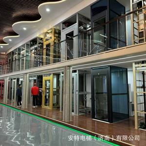 Ascensor Doméstico de Tracción para Tres, Cuatro o Cinco Pisos, para Interiores, con Espacio Reducido, Elevación Estable, para Casas Autoconstruidas y Villas - Product Image 5