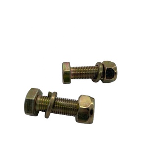 Pernos de Alta Resistencia, Fijación Galvanizada en Zinc <span class=keywords><strong>HDG</strong></span> DIN931/933, Perno Hexagonal y Tuerca BSW UNC Din931 933 934 M12 16 22 24 30 - Product Image 3