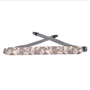 Correa táctica multifunción de dos puntos para exteriores, tipo bandolera, para caza, cinturón colgante, cuerda de seguridad multitarea de dos puntos - Product Image 6