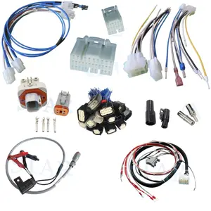 custom Automotive customized wiring harness auto electrical cables Vehicle wire harness assembly