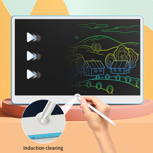 <span class=keywords><strong>Tablette</strong></span> d'écriture <span class=keywords><strong>magique</strong></span> <span class=keywords><strong>LCD</strong></span> pour enfants jouet graphique numérique grande taille <span class=keywords><strong>tablette</strong></span> d'écriture manuscrite personnalisée 12 15 19 pouces - Product Image 4