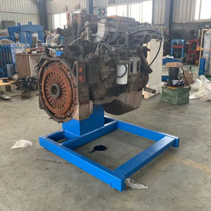 Marco giratorio multifuncional <span class=keywords><strong>Manual</strong></span> <span class=keywords><strong>para</strong></span> motor de automóvil, soporte fijo de reparación de caja de cambios de motocicleta, 2T - Product Image 2