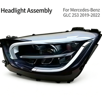 Feux de jour, clignotants, ensemble de phares LED pour Mercedes Benz GLC 253 2019-2022 OE A2539060104 A2539060204