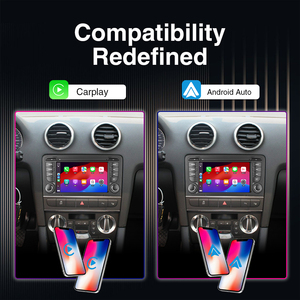 <span class=keywords><strong>Android</strong></span> 12 đài phát thanh xe 8 lõi không dây Carplay tự động điều hướng GPS đa phương tiện Máy nghe nhạc stereo cho Audi A3 8p 2003 - 2012 - Product Image 3