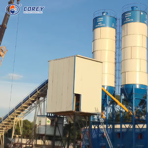 Centrale à béton Corey HZS90 de 90 mètres cubes, centrale à béton stationnaire d'exportation, entièrement automatique avec pompe, garantie de 2 ans - Product Image 4