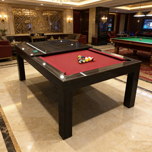 <span class=keywords><strong>Table</strong></span> de billard <span class=keywords><strong>multi</strong></span>-<span class=keywords><strong>jeux</strong></span> 4-<span class=keywords><strong>en</strong></span>-<span class=keywords><strong>1</strong></span> à prix abordable, 7 pieds, pour sports d'intérieur, avec options de billard, de ping-pong et de <span class=keywords><strong>table</strong></span> à manger - Product Image 3