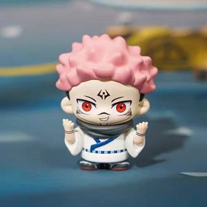 Set di 12 Figurine Anime <span class=keywords><strong>Jujutsu</strong></span> <span class=keywords><strong>Kaisen</strong></span> Serie Quotidiana V2, Scatola Misteriosa, Collezione JJK, Ornamento da Scrivania, Età 14+ - Product Image 3