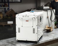 Groupe électrogène diesel industriel silencieux Gordon Custom 5 kW 3000 tr/min refroidi par air, démarrage automatique ATS 50 Hz
